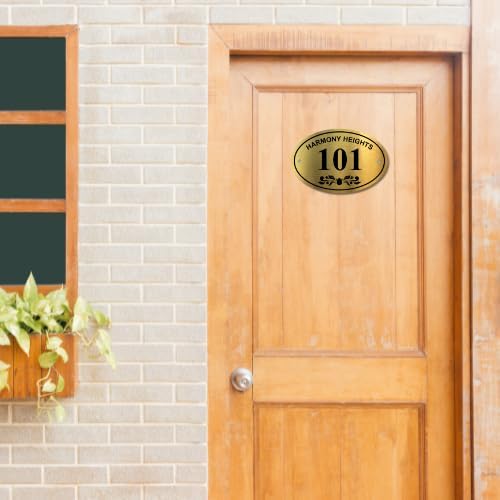 Elight Fusion Wooden Number Plate