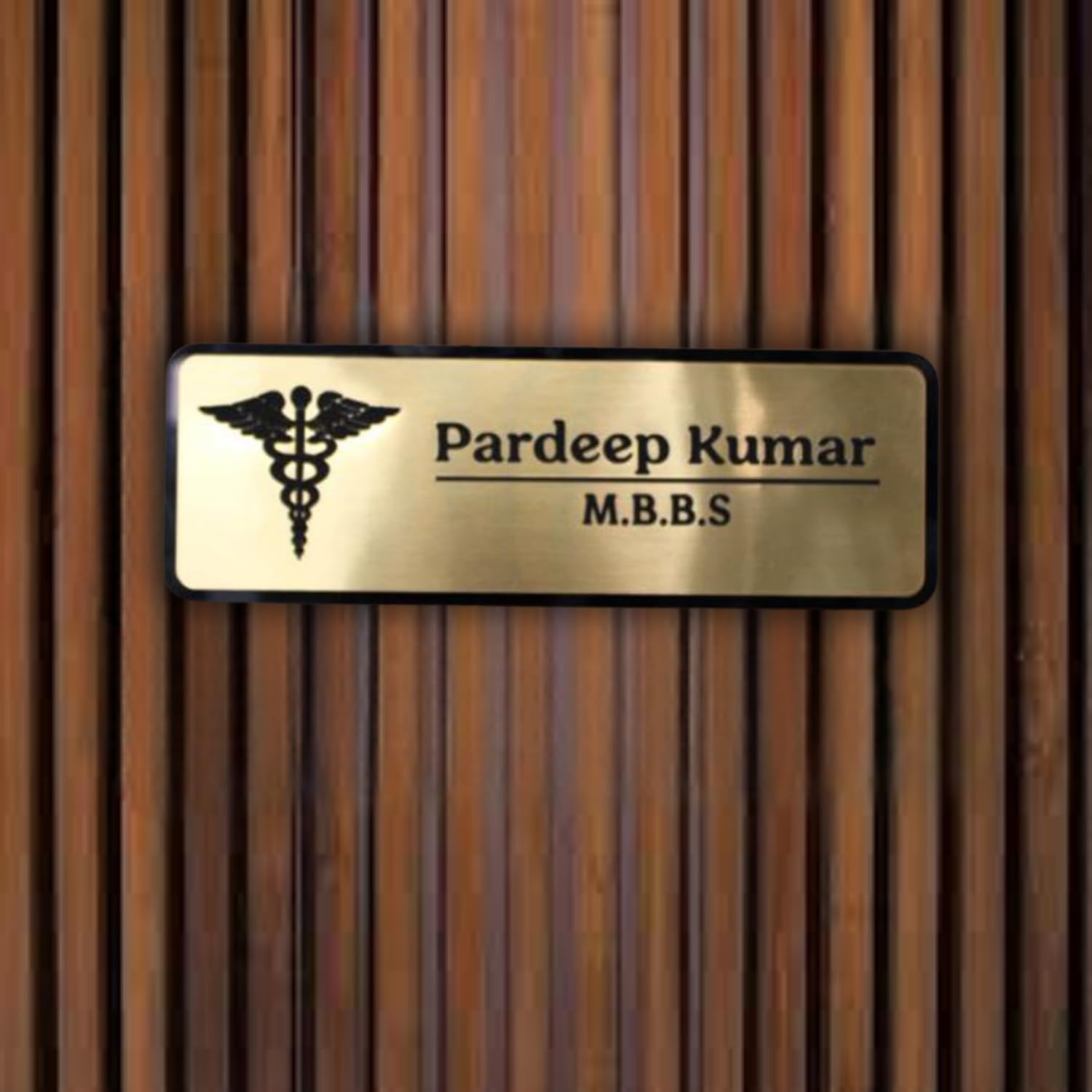 Customized Professional Acrylic Name Plate