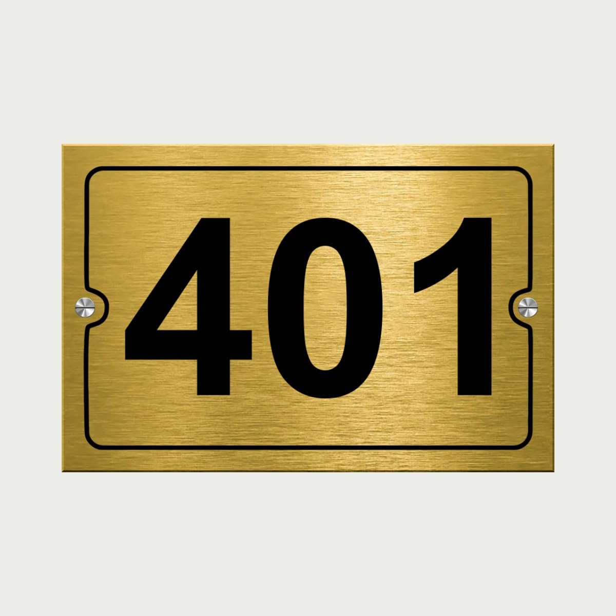 Custom Room & Rack Number Board for Home, Hotel, Office & Commercial Spaces