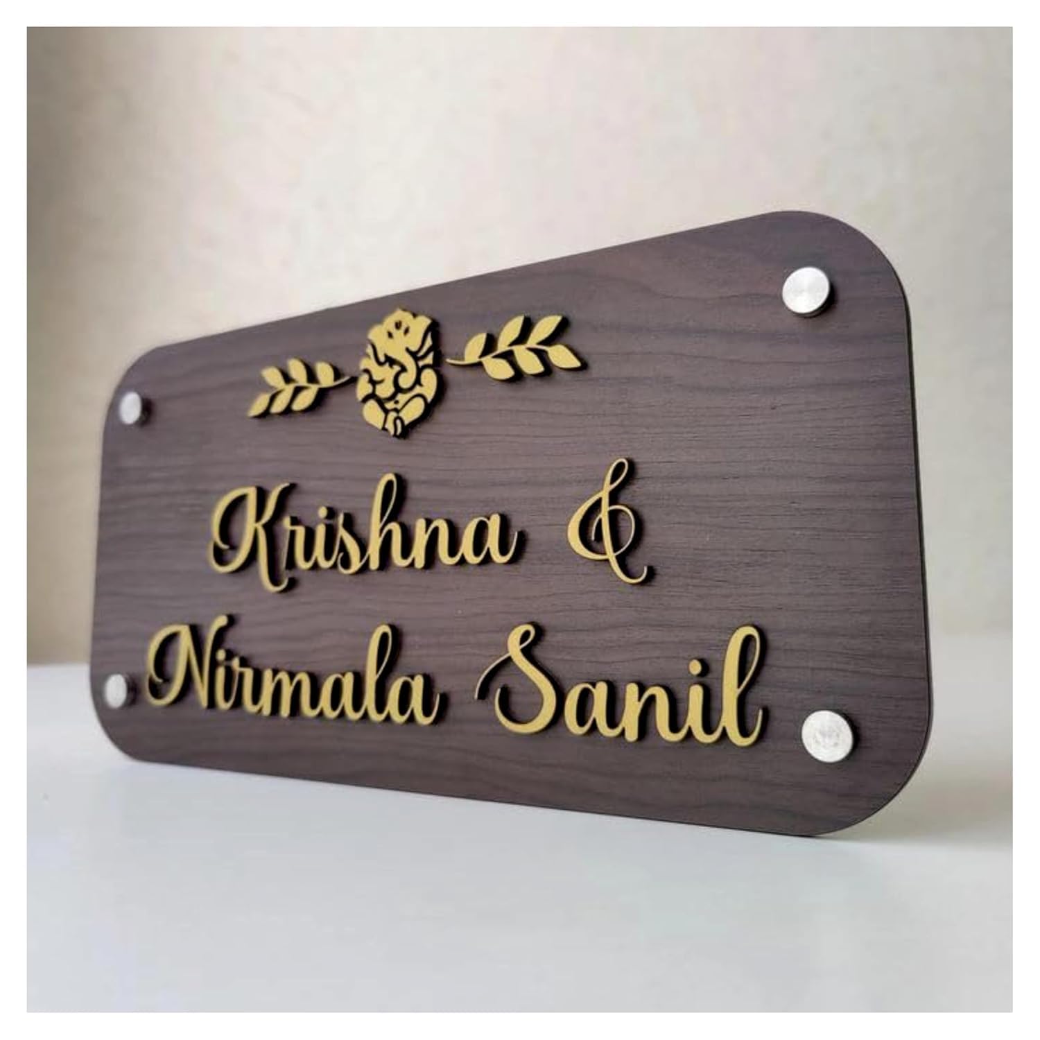 Personalized Acrylic Name Plate