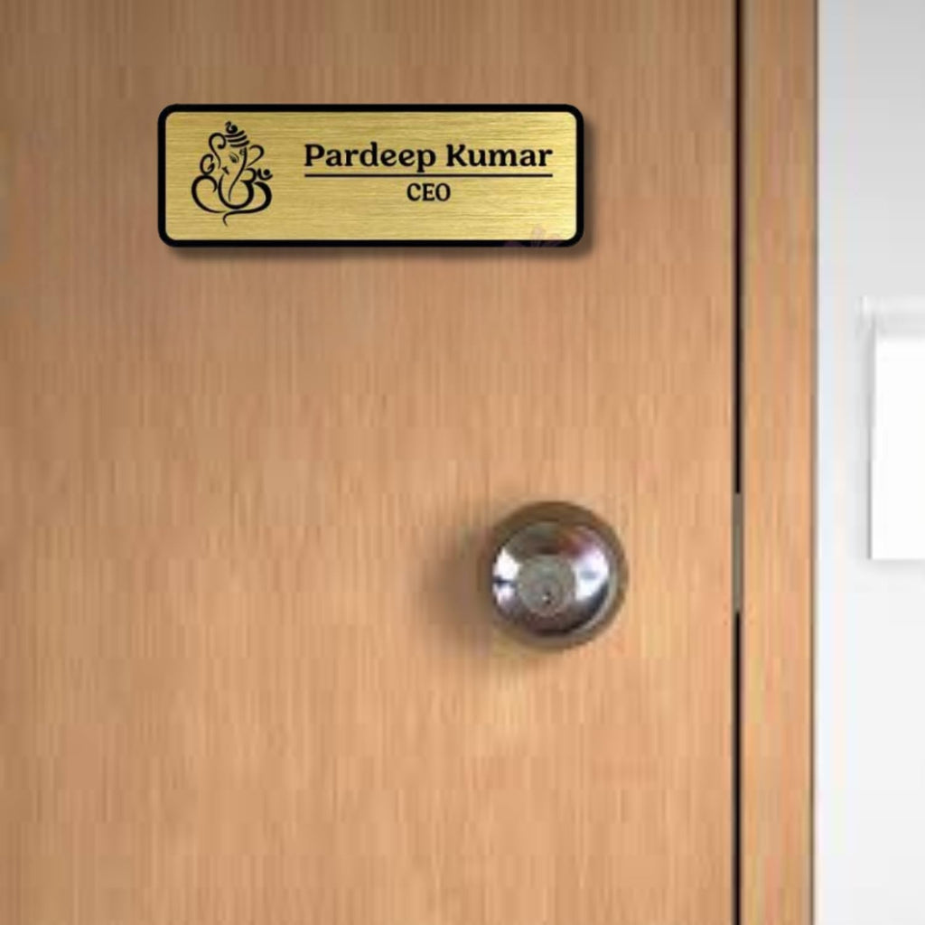 Customized Professional Acrylic Name Plate