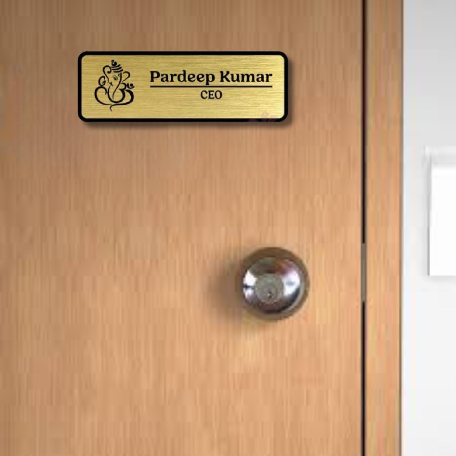 Customized Professional Acrylic Name Plate