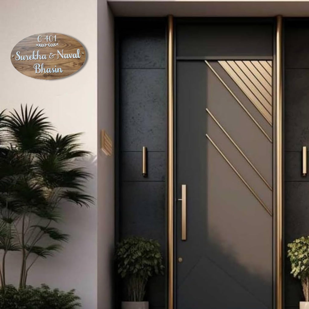 Personalized Wooden Name Board Decor