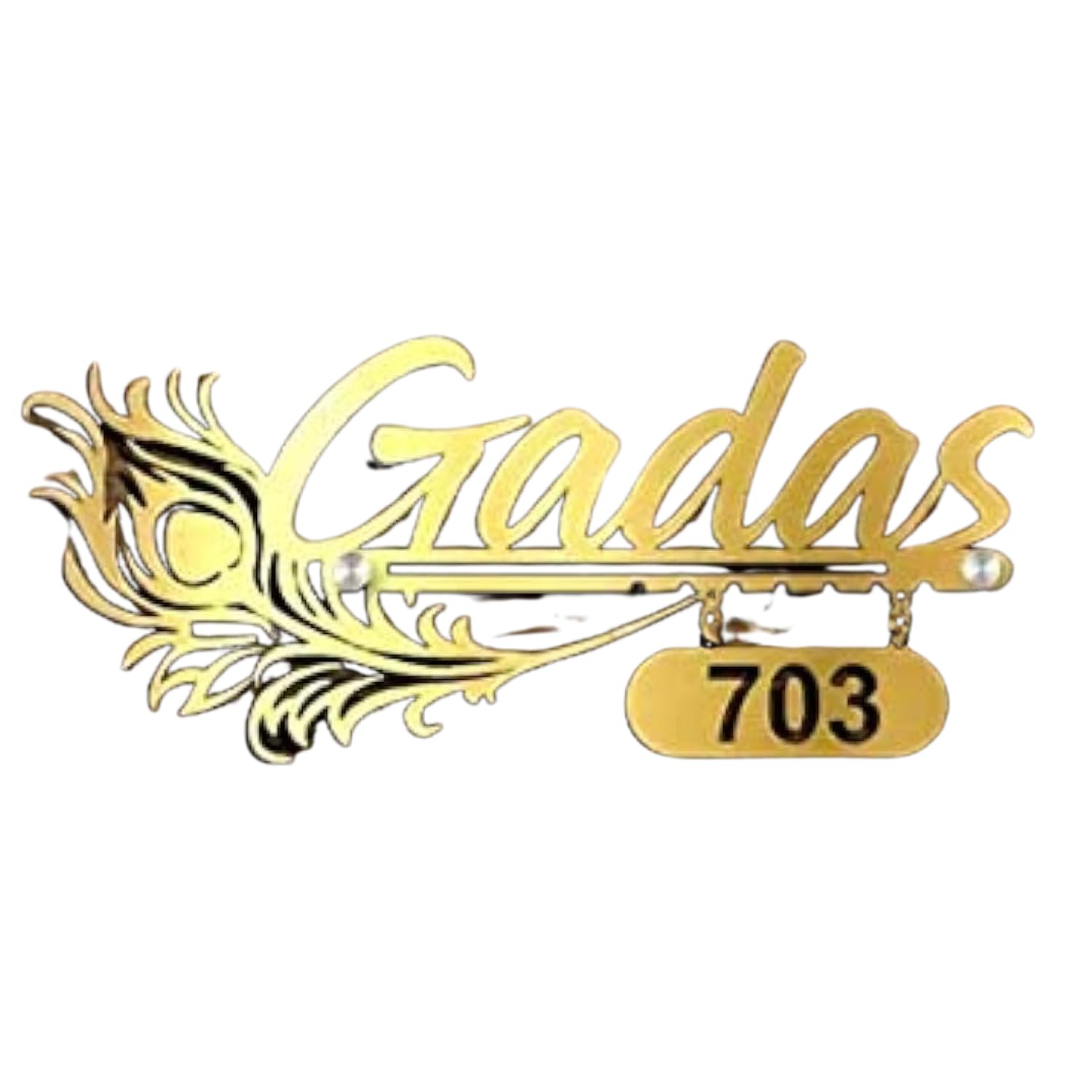 Personalized Spiritual Acrylic Name Plate