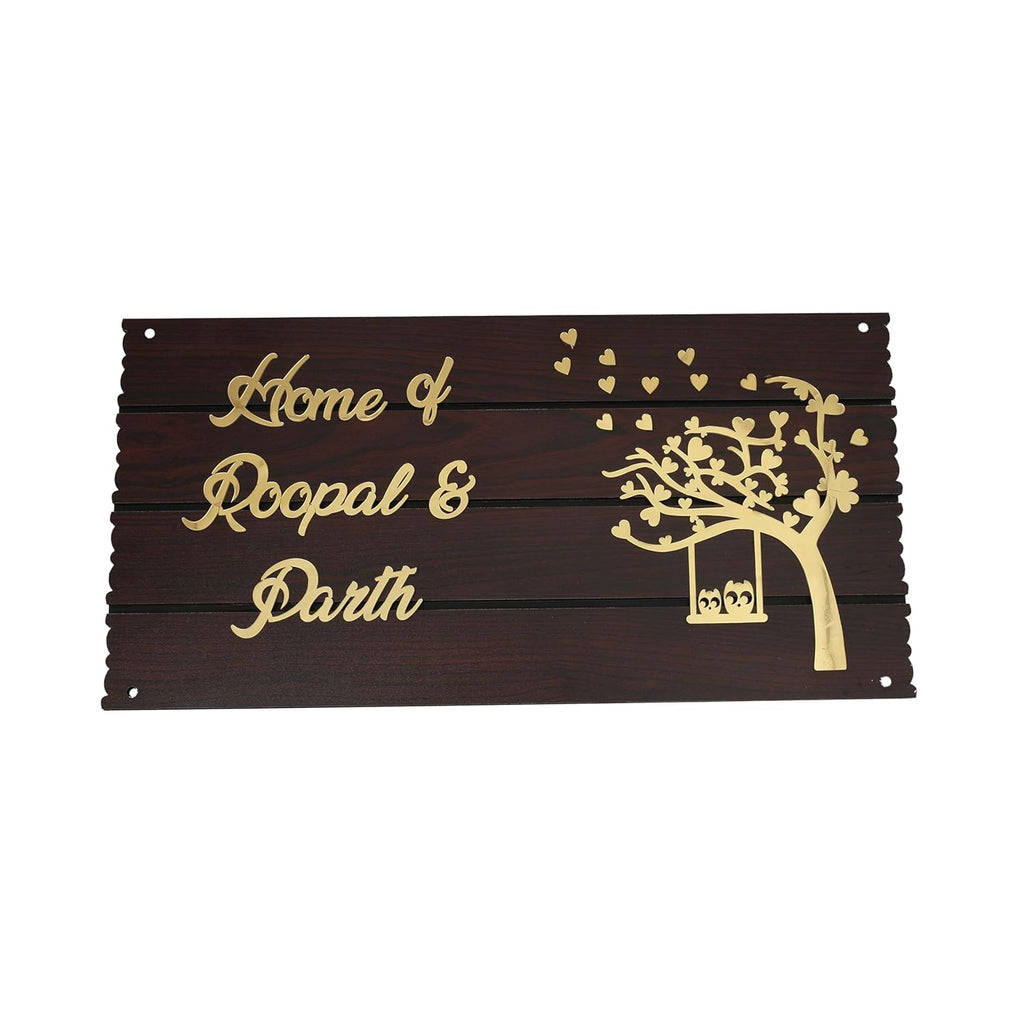 Personalized Acrylic Name Plate