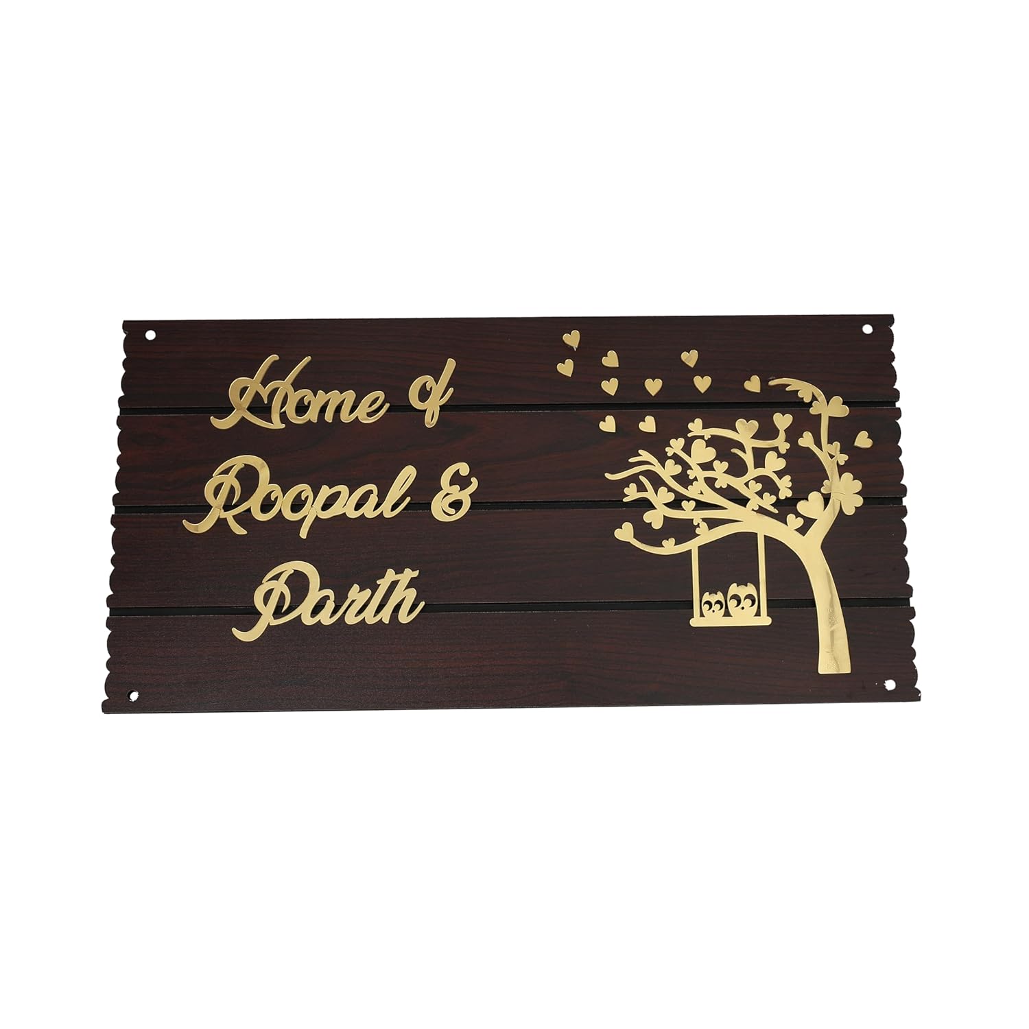 Personalized Acrylic Name Plate