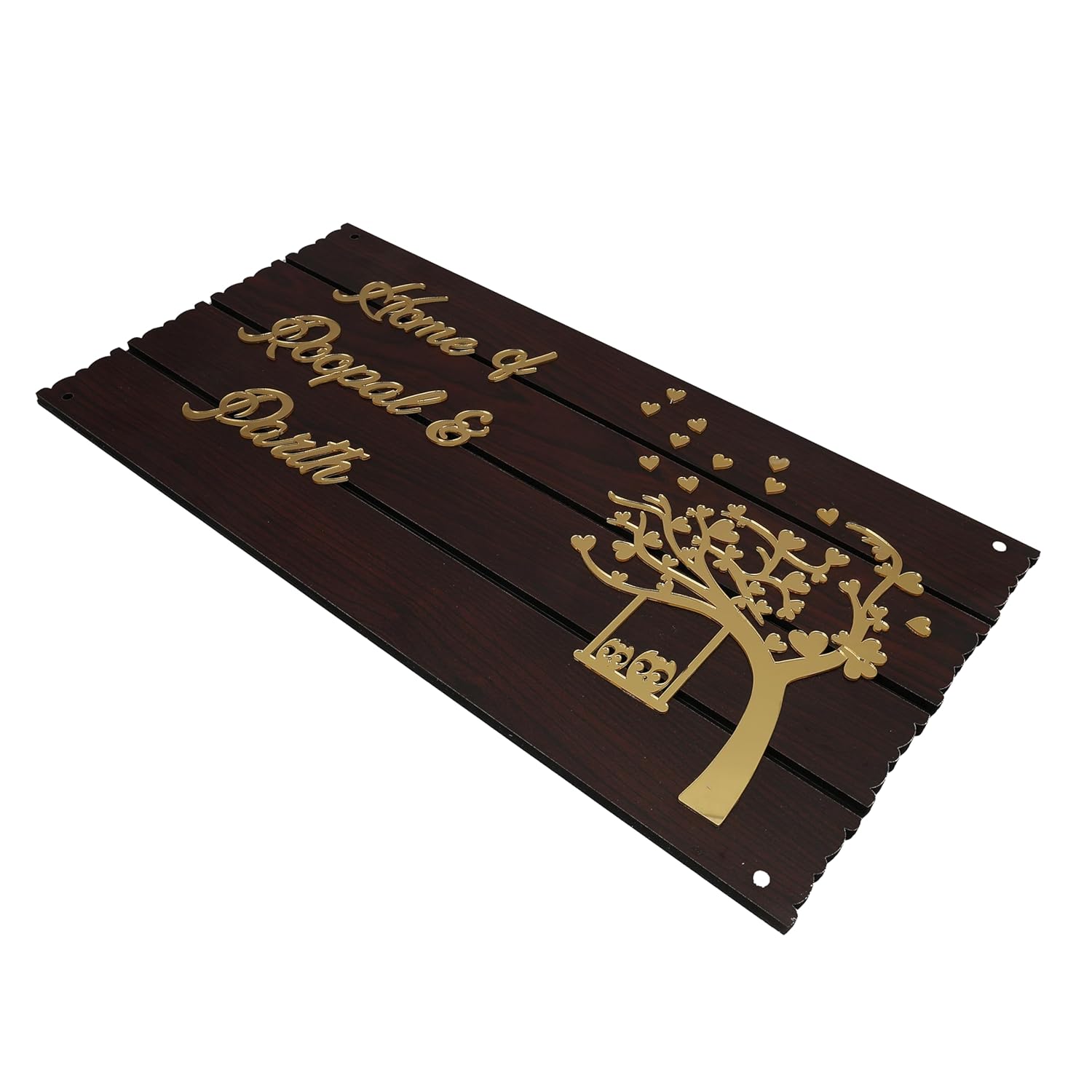 Personalized Acrylic Name Plate