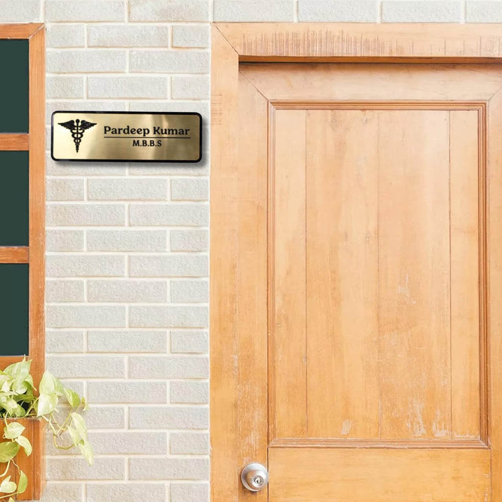 Customized Professional Acrylic Name Plate