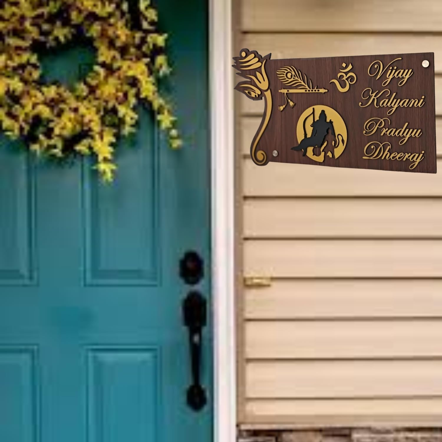 Personalized Custom Door & Wall Sign