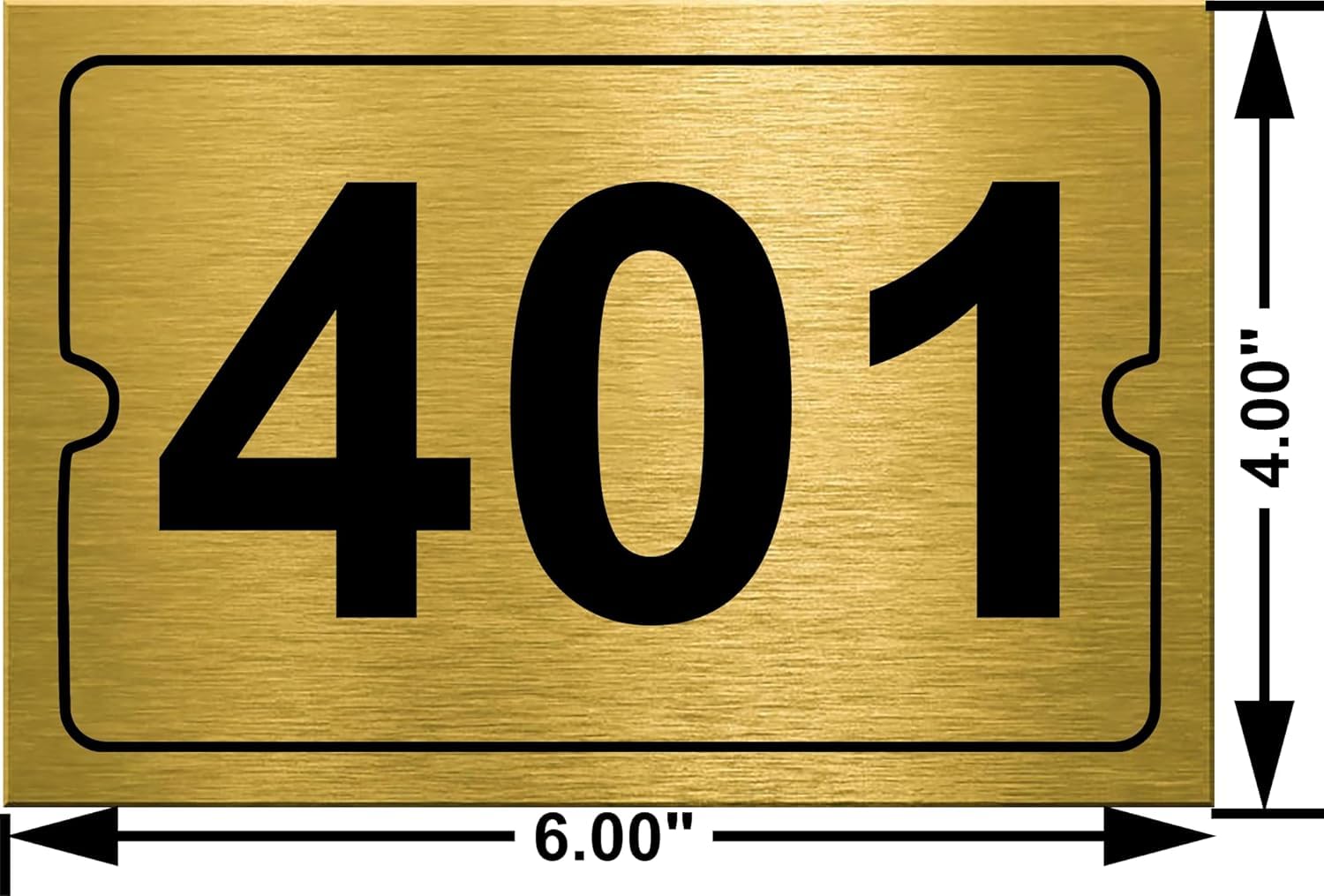 Custom Room & Rack Number Board for Home, Hotel, Office & Commercial Spaces