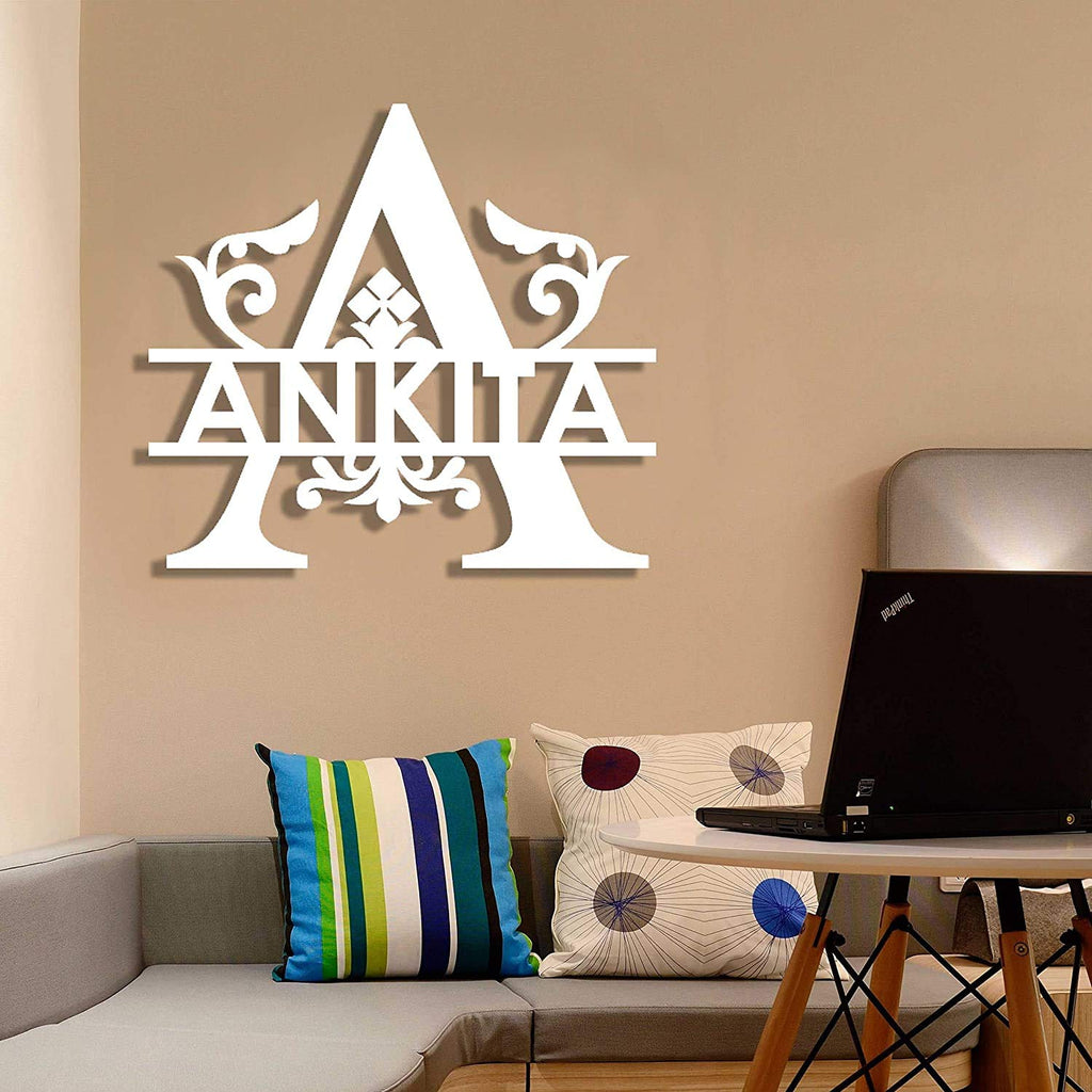 Personalised Wooden Name Plate