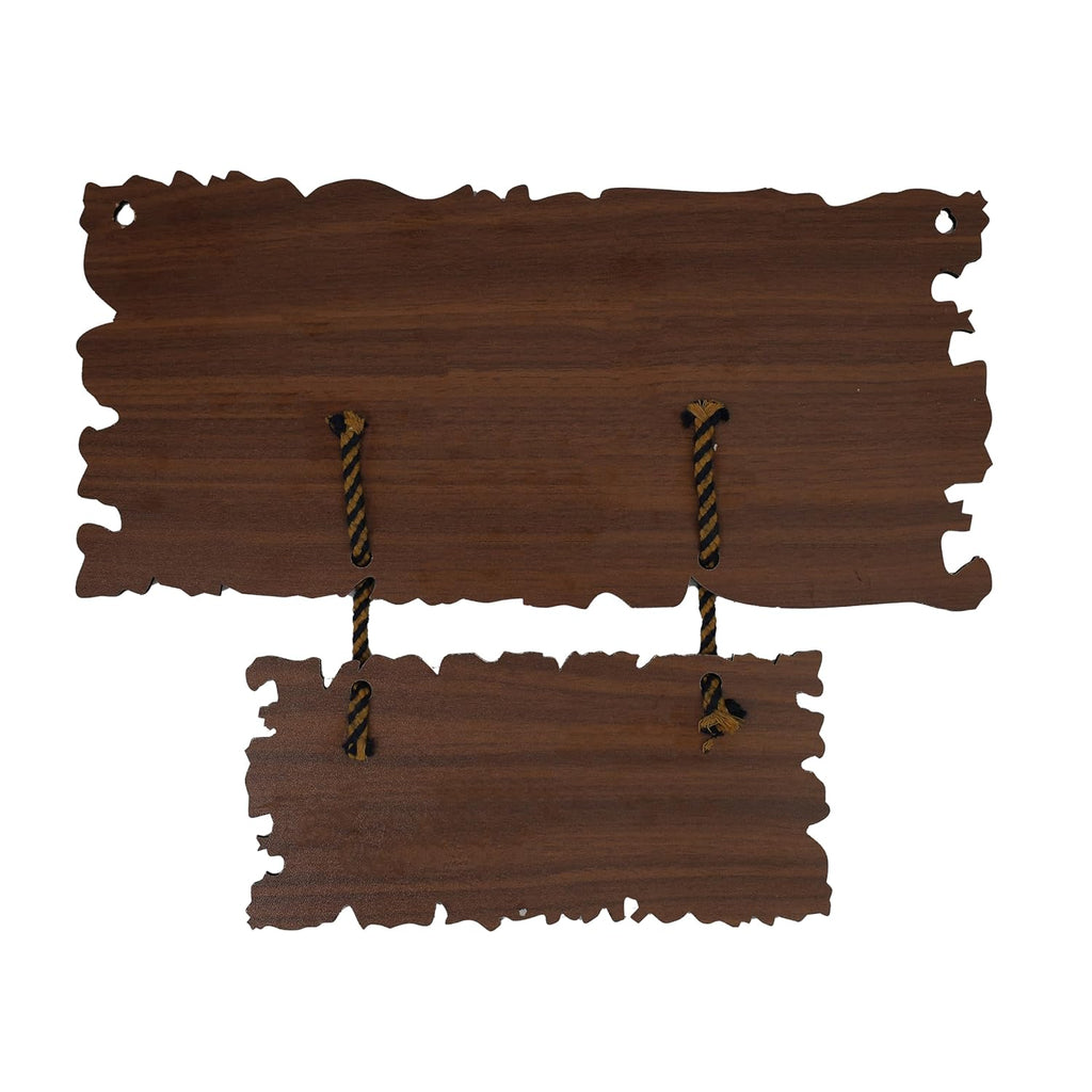 Stylish Personalized Wooden Name Plate