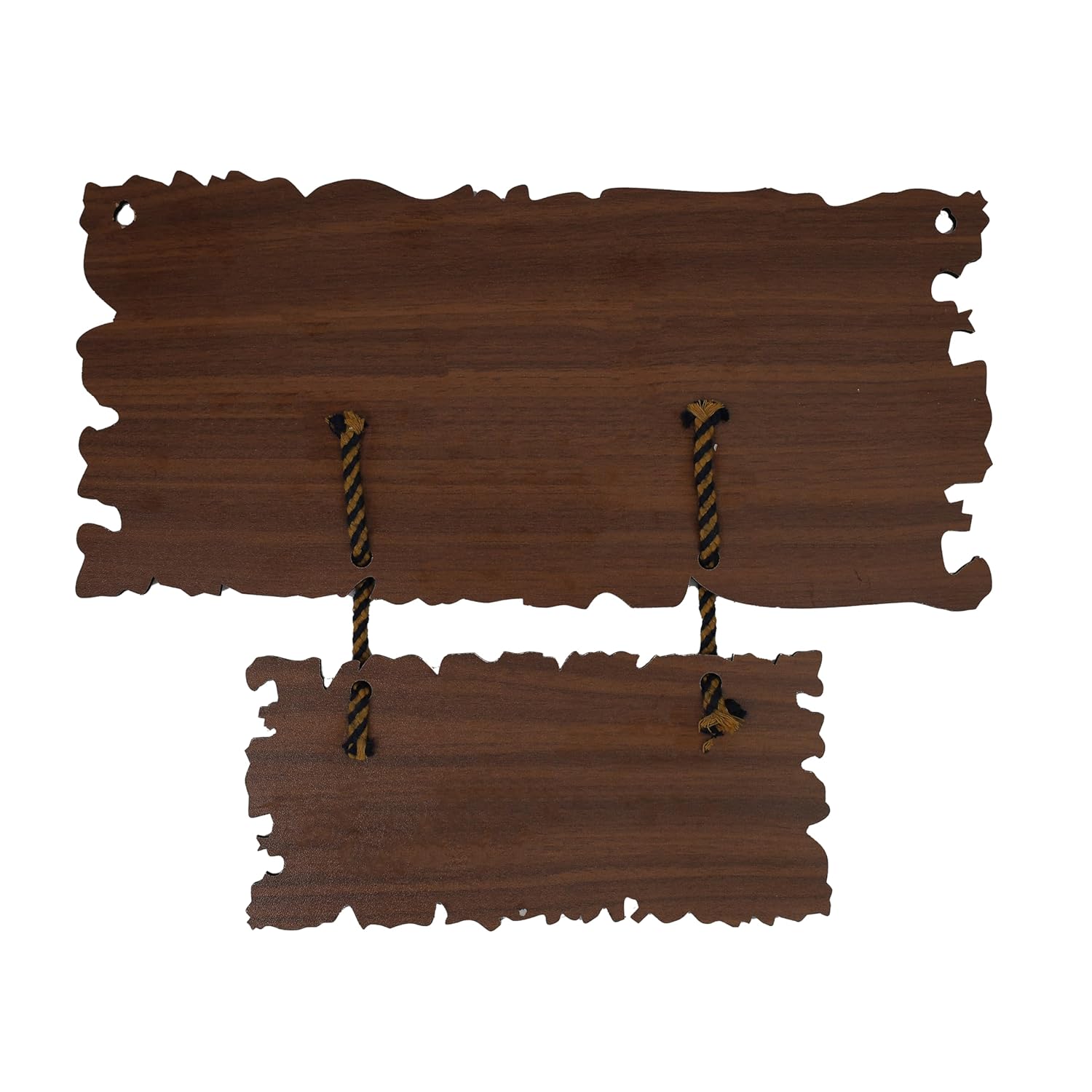 Stylish Personalized Wooden Name Plate