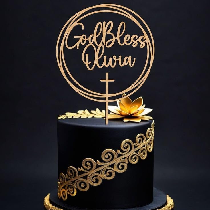 Cake Topper for Birthday,Wedding,Engagement,Parties