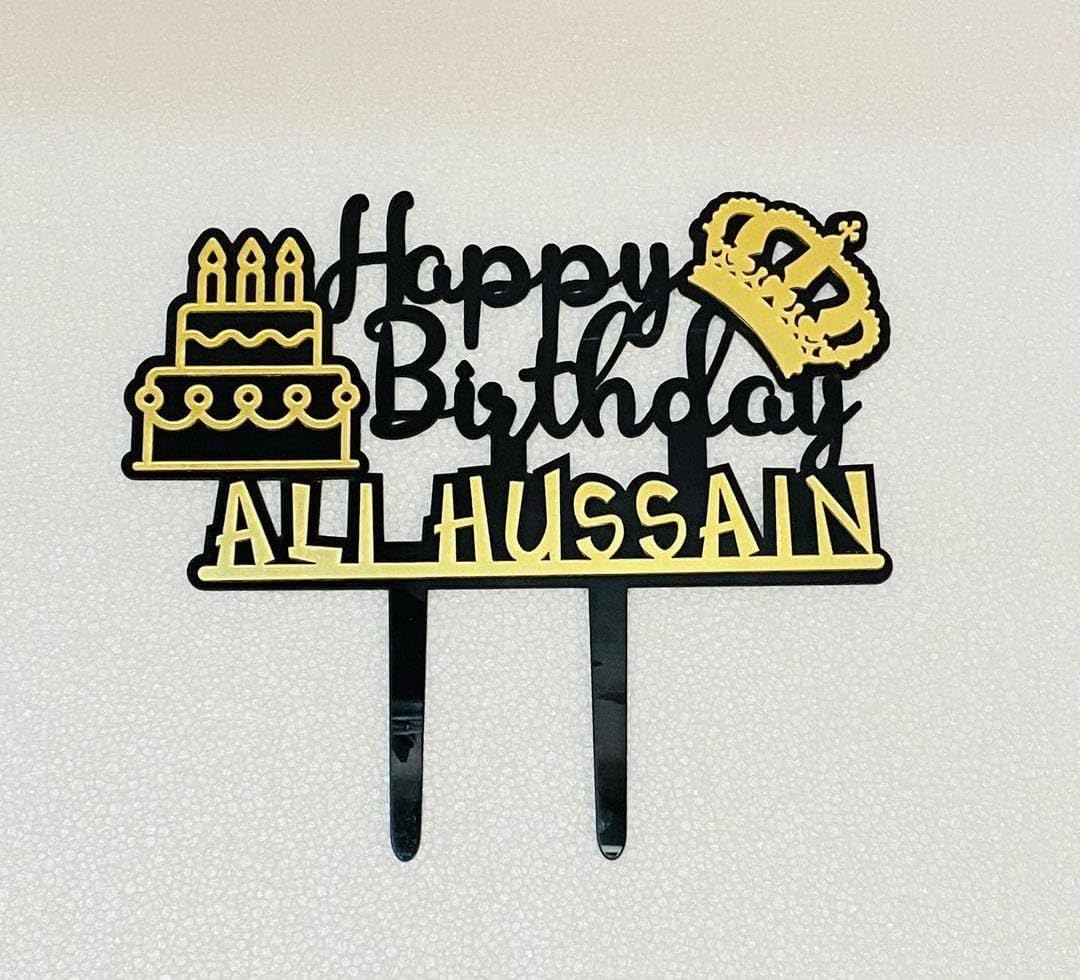 Exclusive Cake Decoration for Birthday